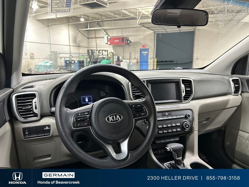 Used 2019 Clear White Kia LX image 15