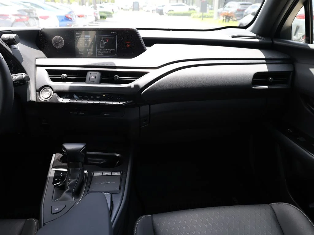 Used 2021 Black Lexus 200 Base image 22