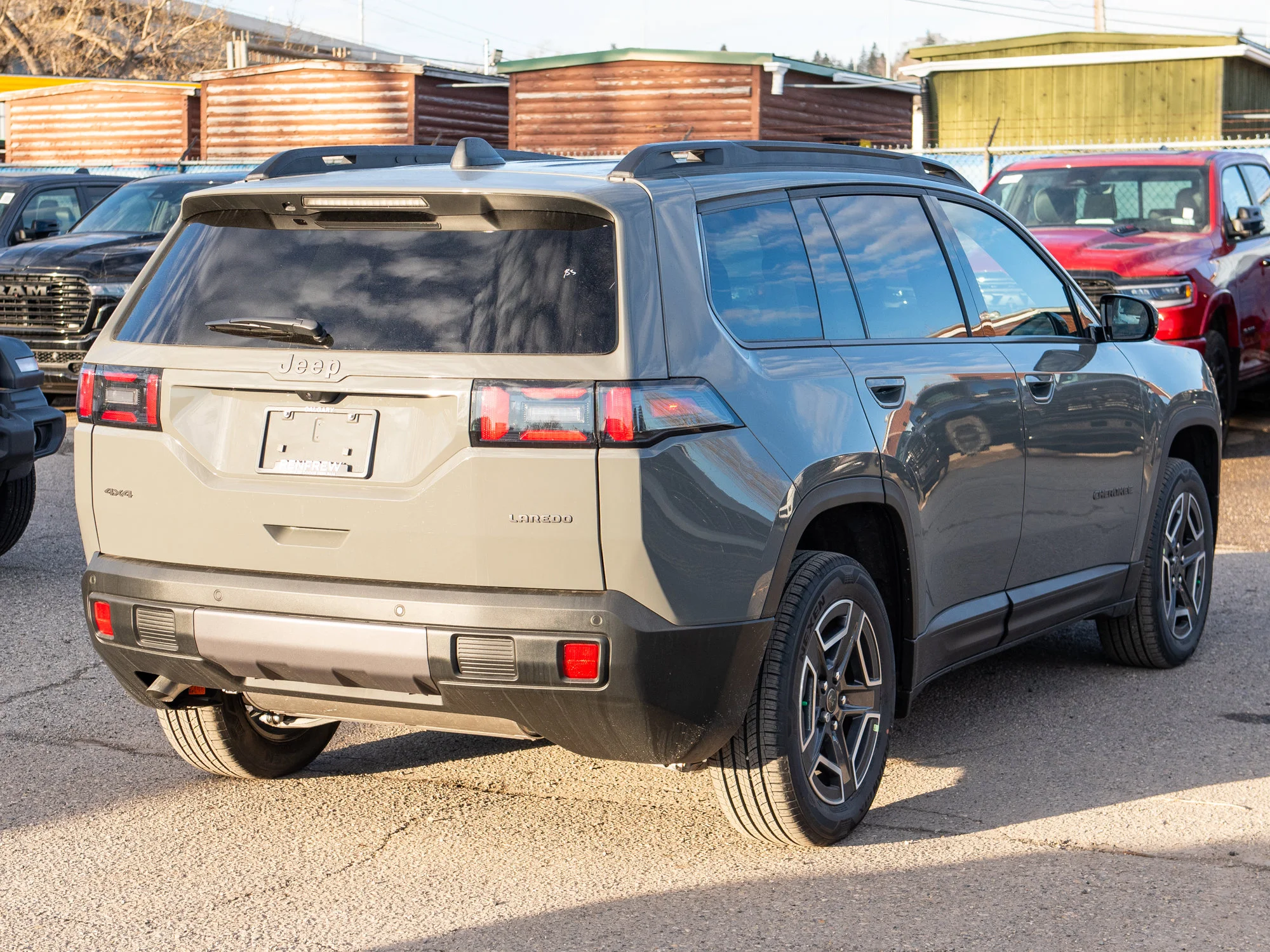 New 2026 Grey Jeep Laredo* image 5
