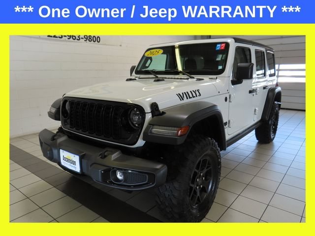 2025 Jeep Wrangler Willys
