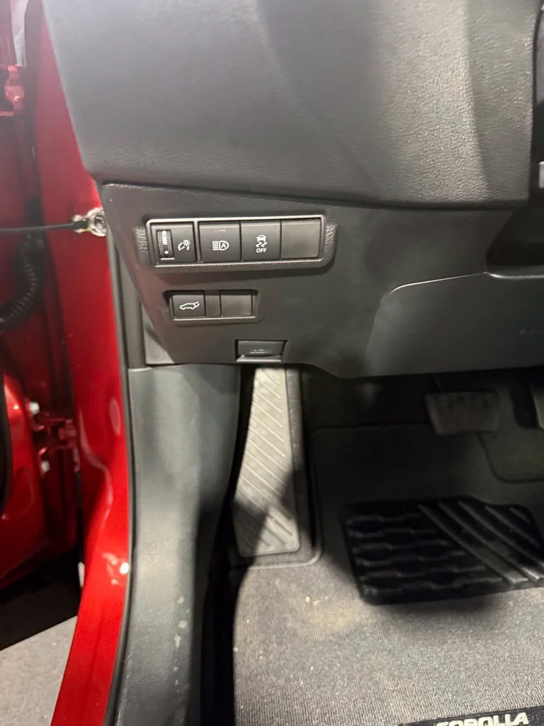 New 2026 Red Toyota XLE image 37