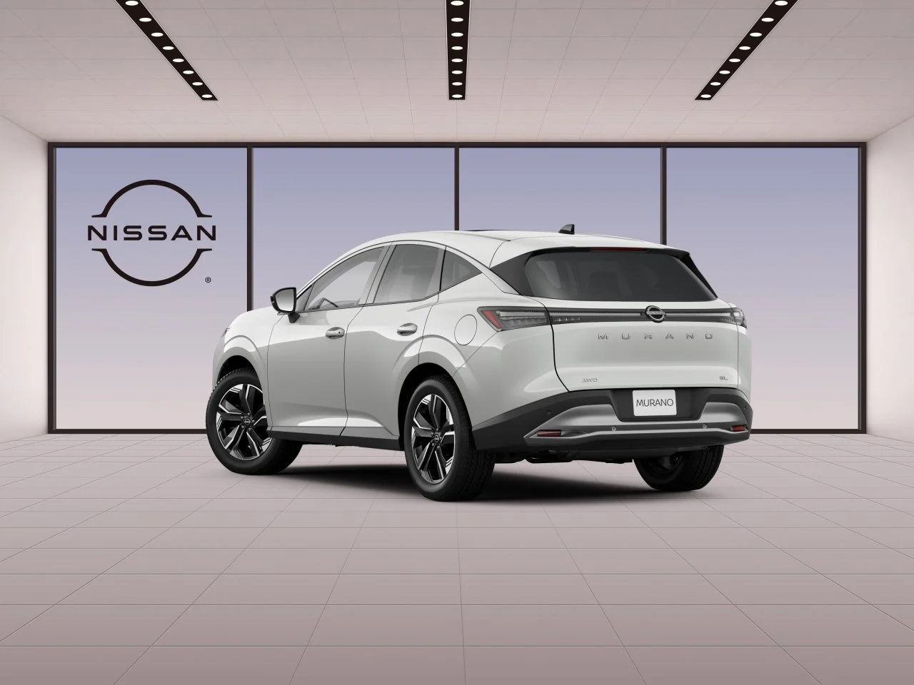 New 2026 Everest White Pearl TriCoat Nissan SL image 7
