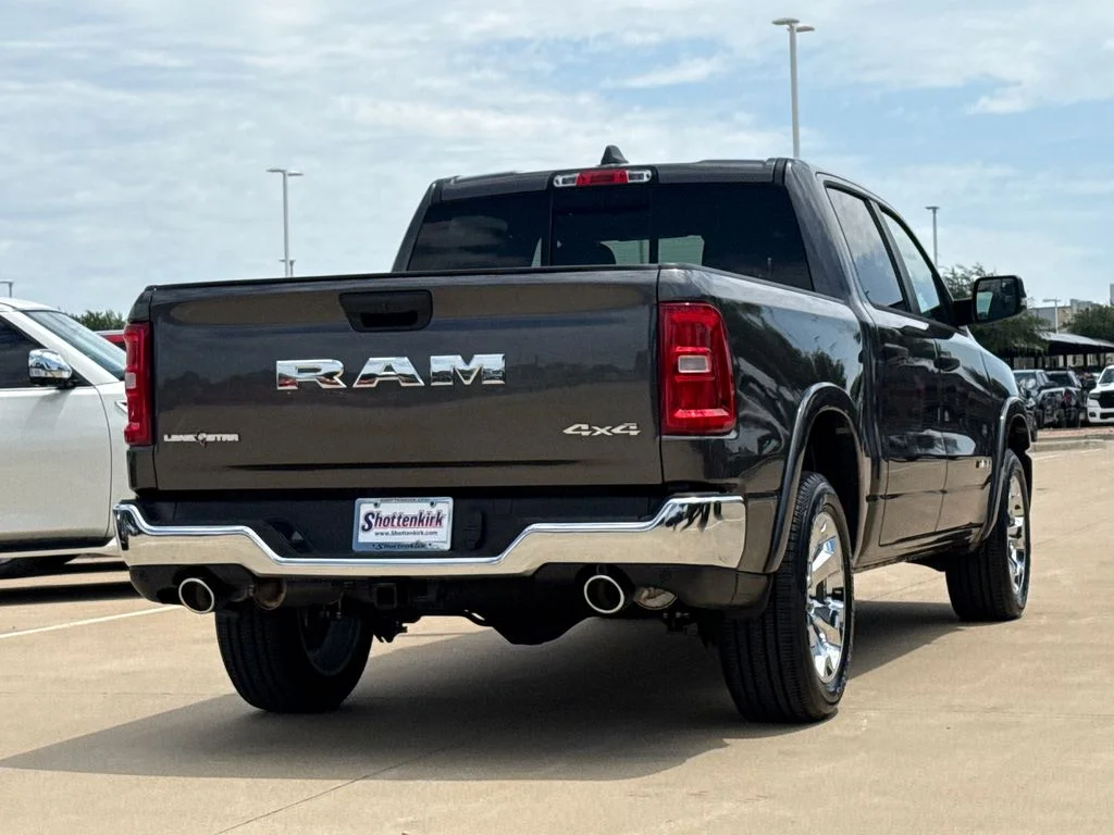 New 2026 Granite Crystal Metallic Clearcoat RAM Big Horn/Lone Star image 9