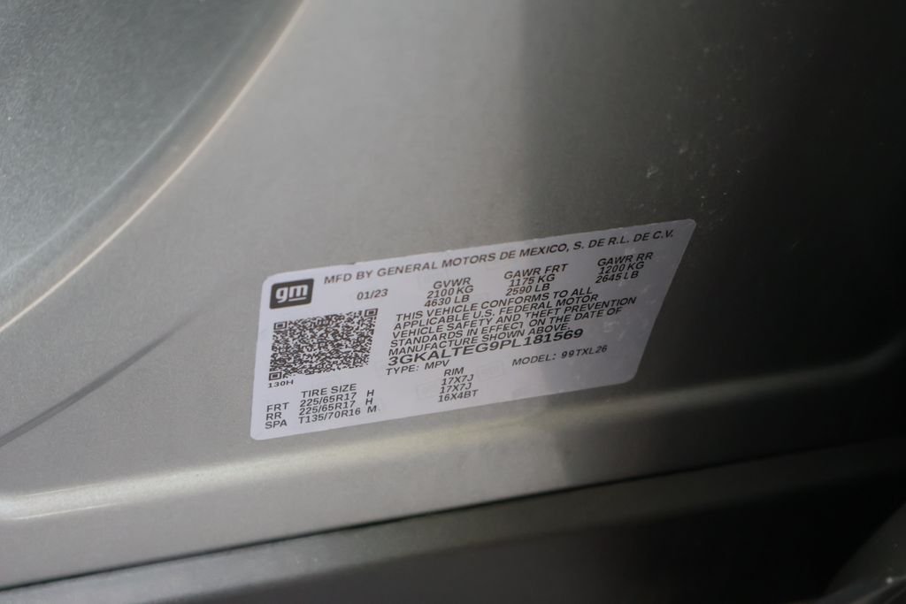2023 GMC Terrain SLE - Photo 51