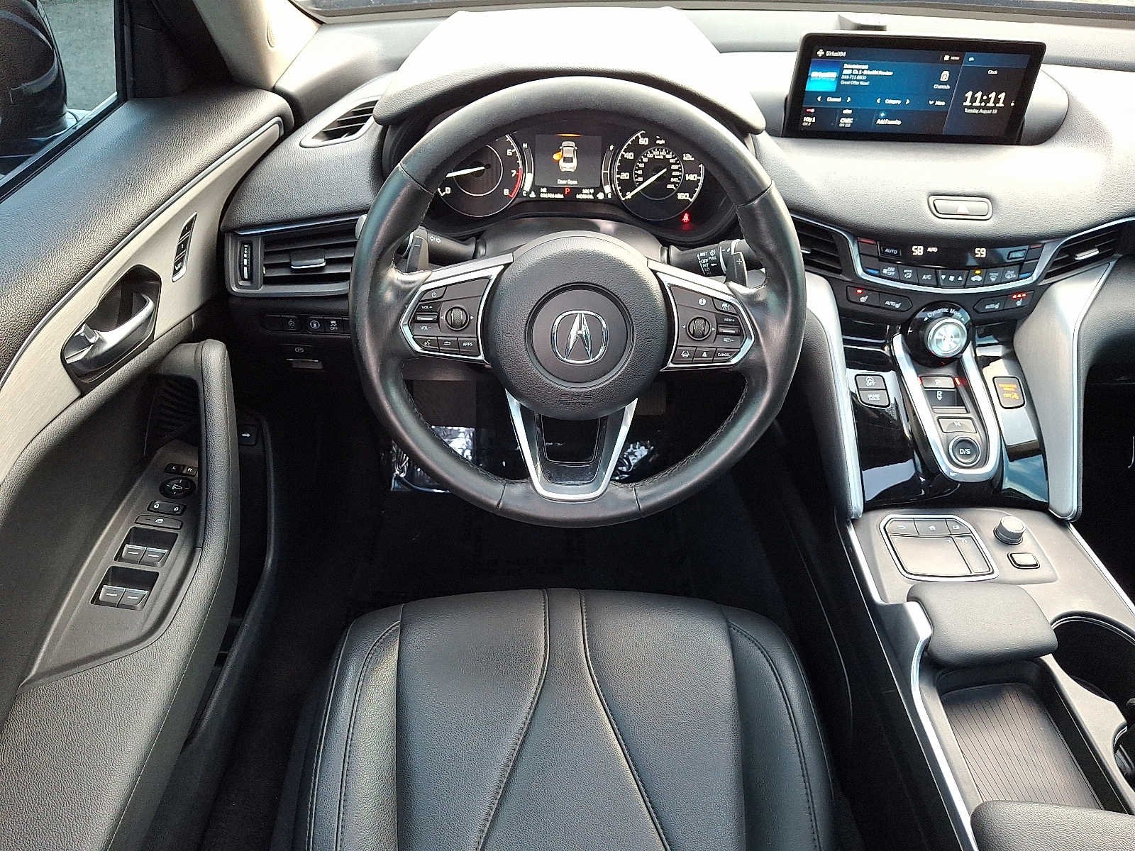 Certified Used 2023 Majestic Black Pearl Acura  image 11