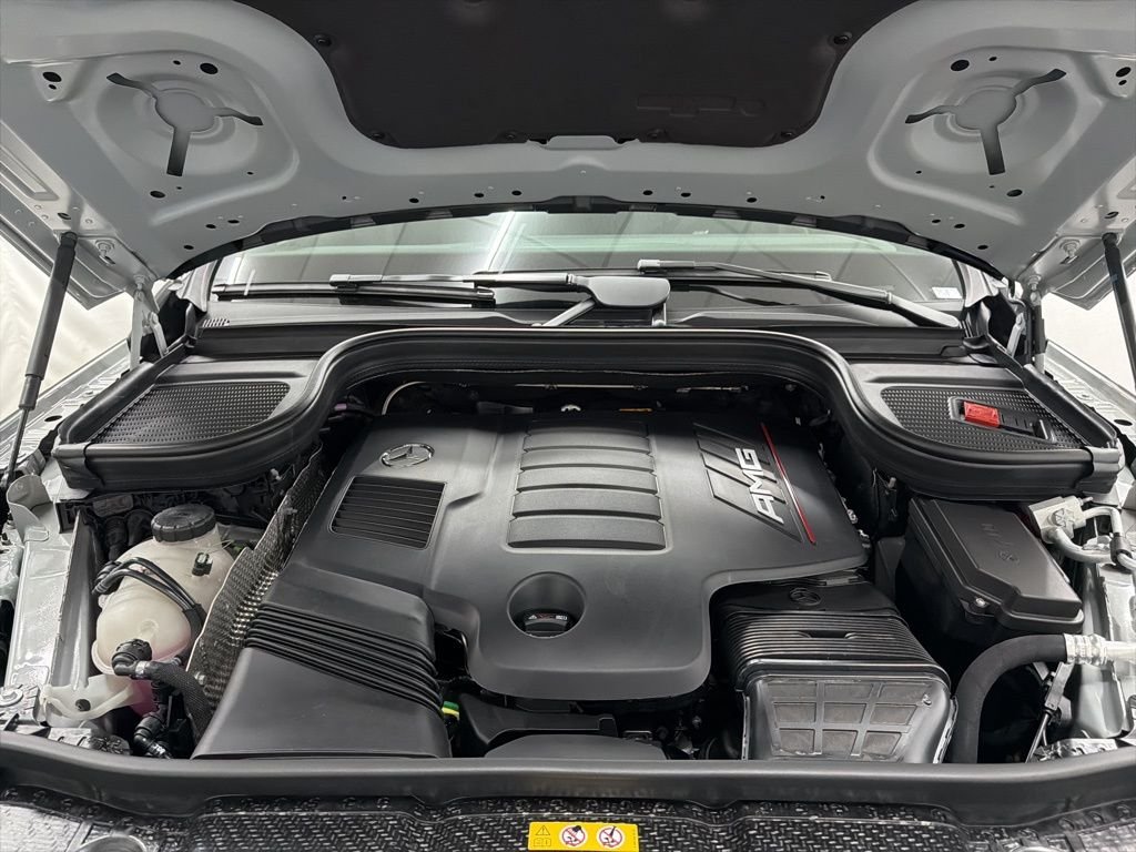 New 2026 MANUFAKTUR Alpine Grey Mercedes-Benz AMG® GLE 53 4MATIC+ Coupe image 31