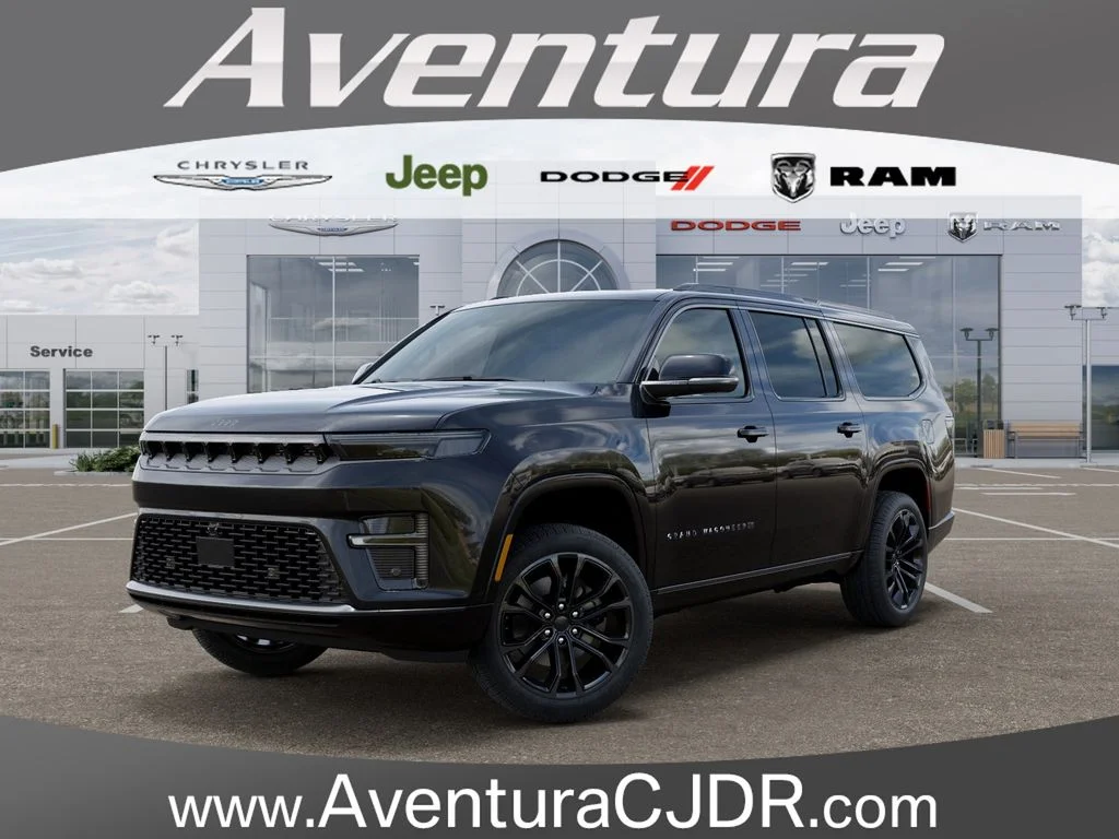 2026 Jeep Grand Wagoneer L
