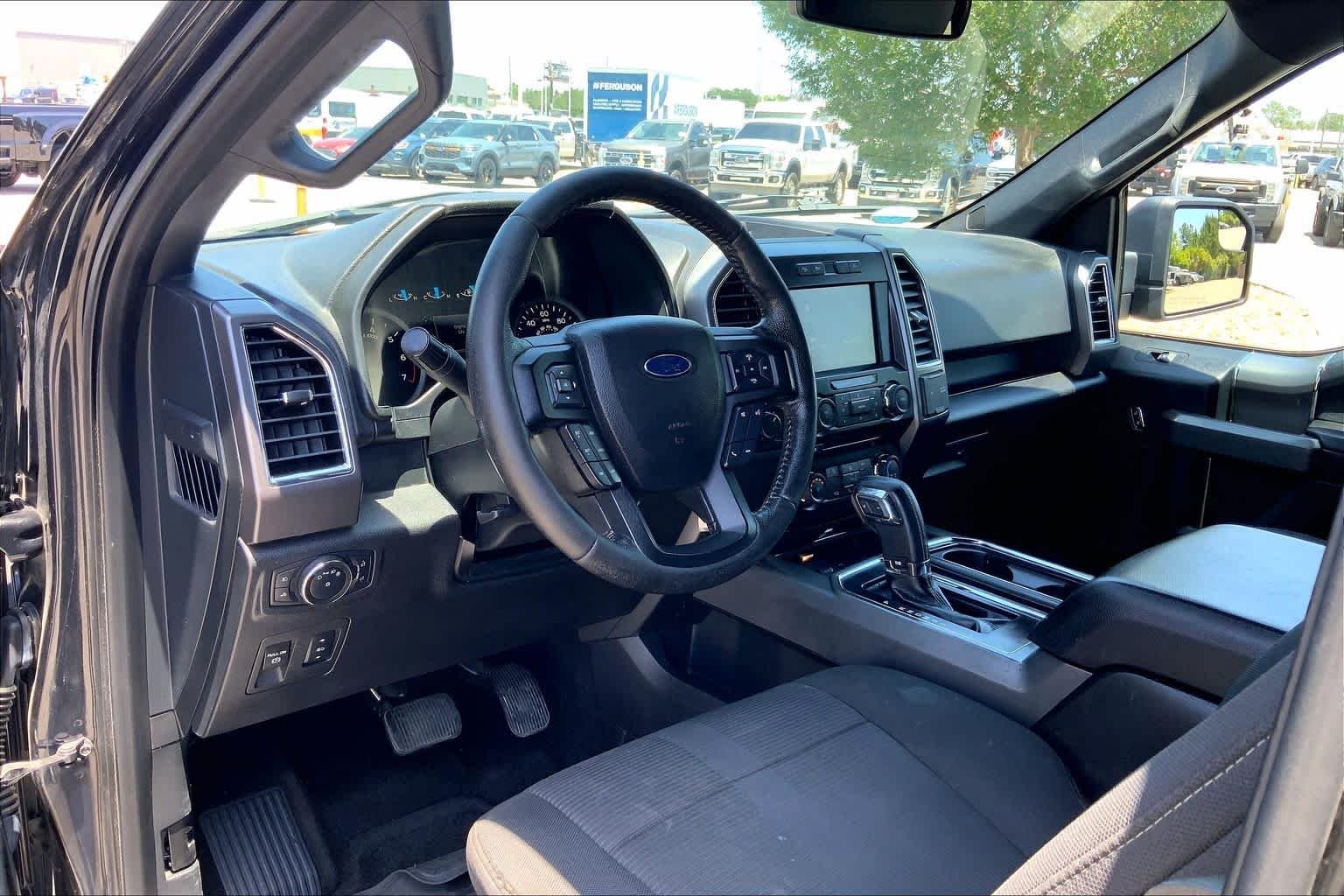 Used 2015 Tuxedo Black Metallic Ford XLT image 17