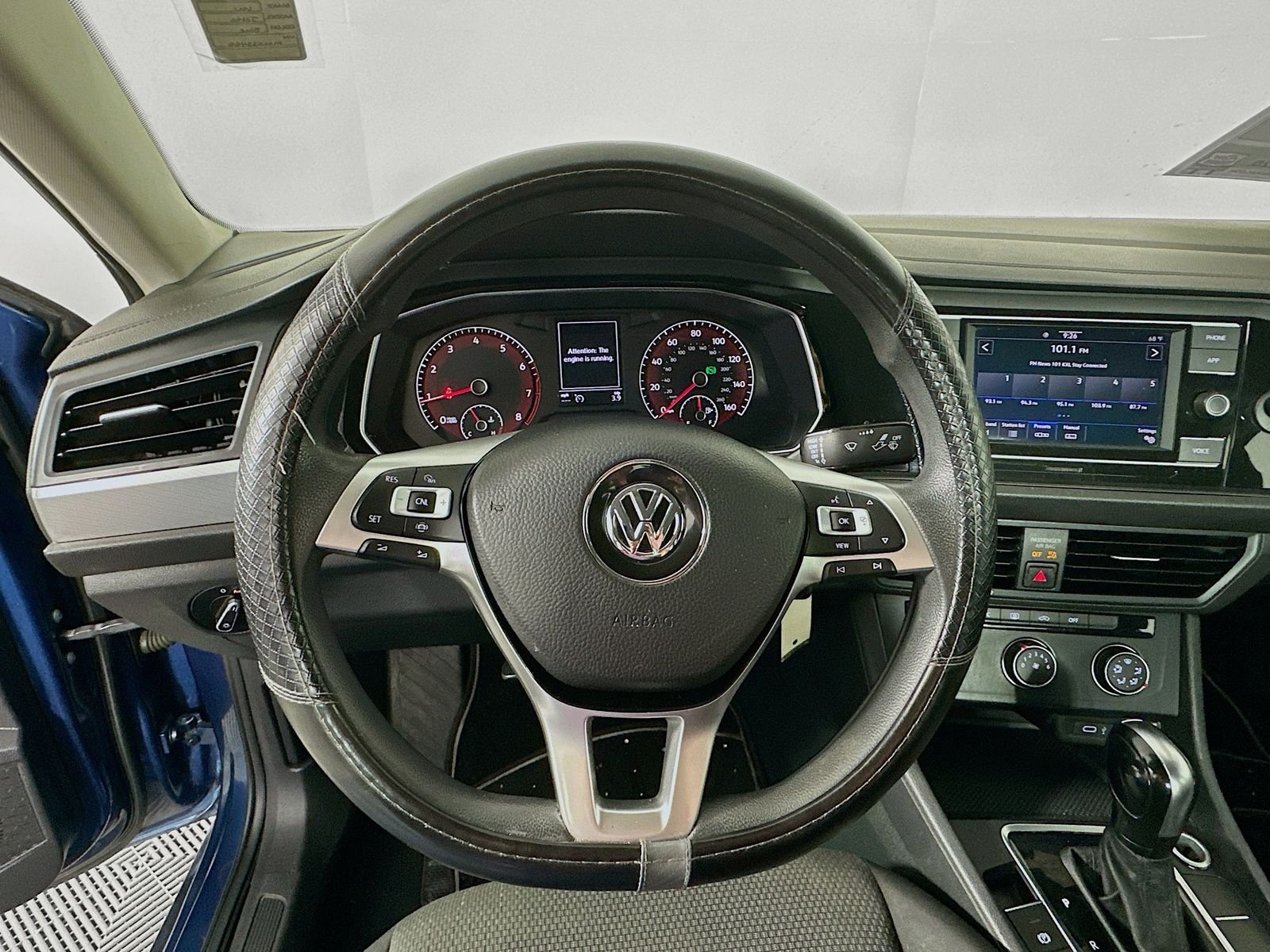 Used 2021 Blue Volkswagen 1.4T SE image 12
