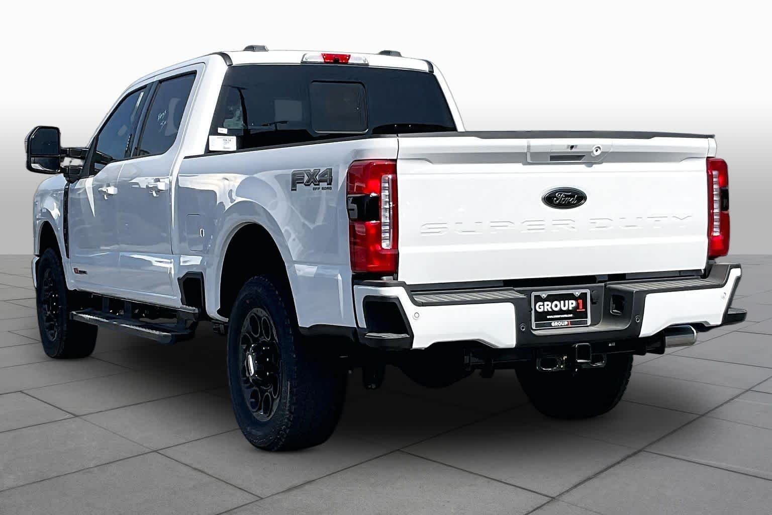 New 2026 Star White Metallic Tri-Coat Ford F-250® Lariat® image 9