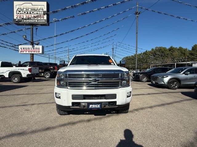 Used 2016 Summit White Chevrolet High Country image 8