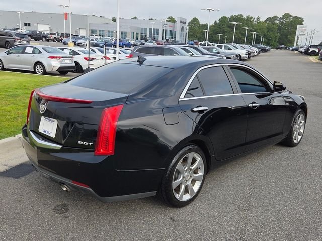 Used 2014 Black Cadillac 2.0L Turbo Luxury image 12