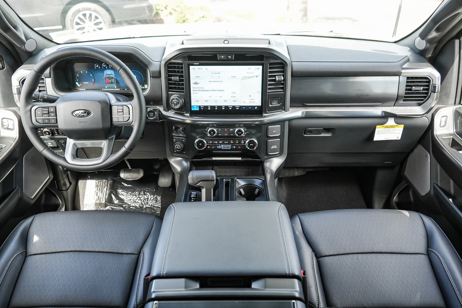 New 2026 Carbonized Gray Metallic Ford Lariat® image 13