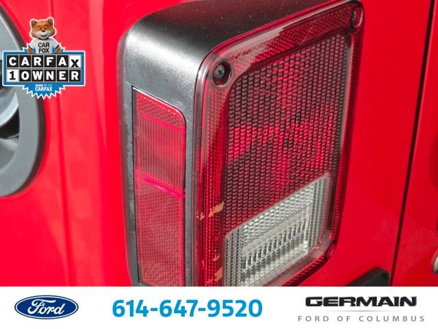 Certified Used 2017 Firecracker Red Clearcoat Jeep Unlimited Rubicon image 17