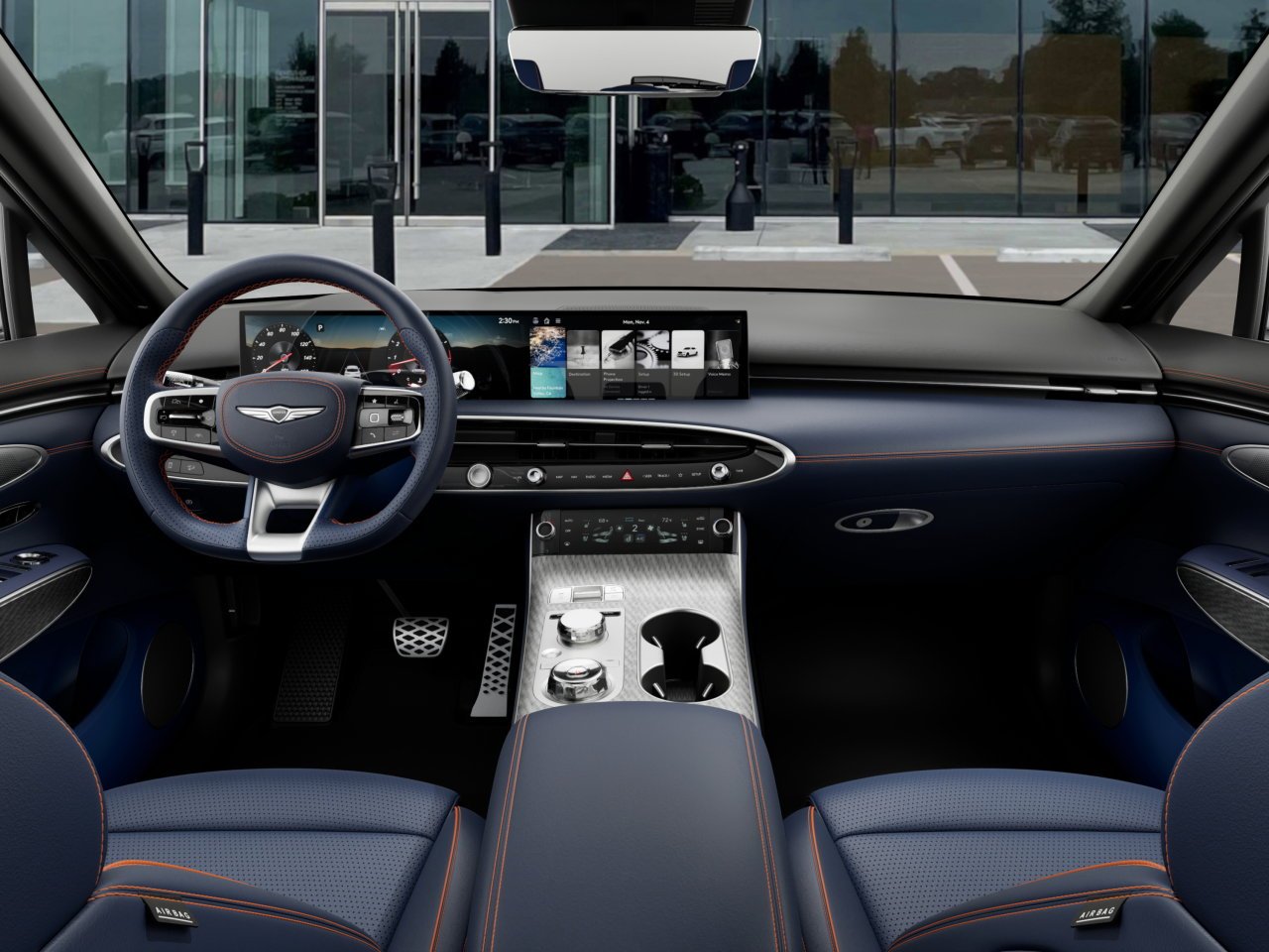 New 2026 Alta White Genesis 2.5T Sport Prestige image 11
