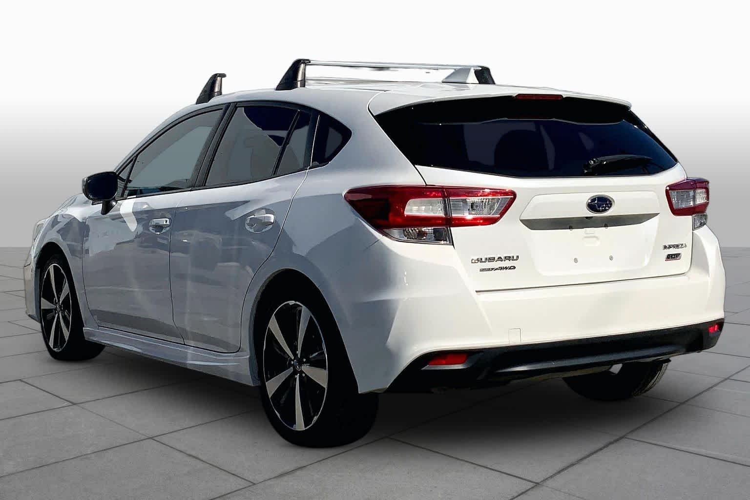 Used 2019 Crystal White Pearl Subaru Sport image 10
