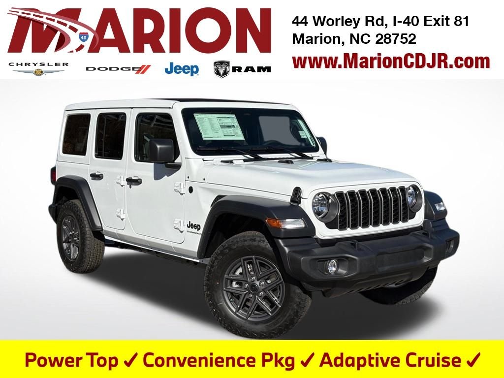 2026 Jeep Wrangler 4-Door