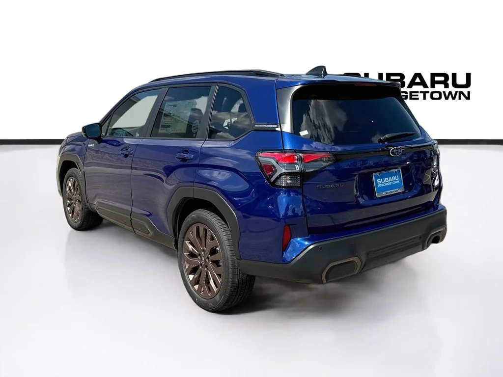 New 2026 Blue Subaru Sport Hybrid image 6