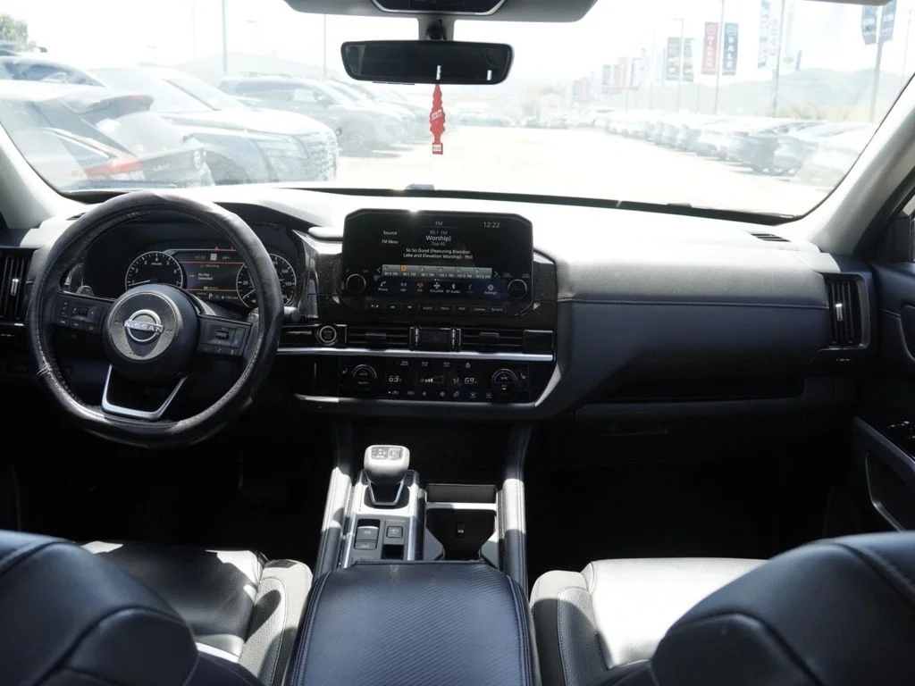 Used 2024 Gray Nissan SL image 19