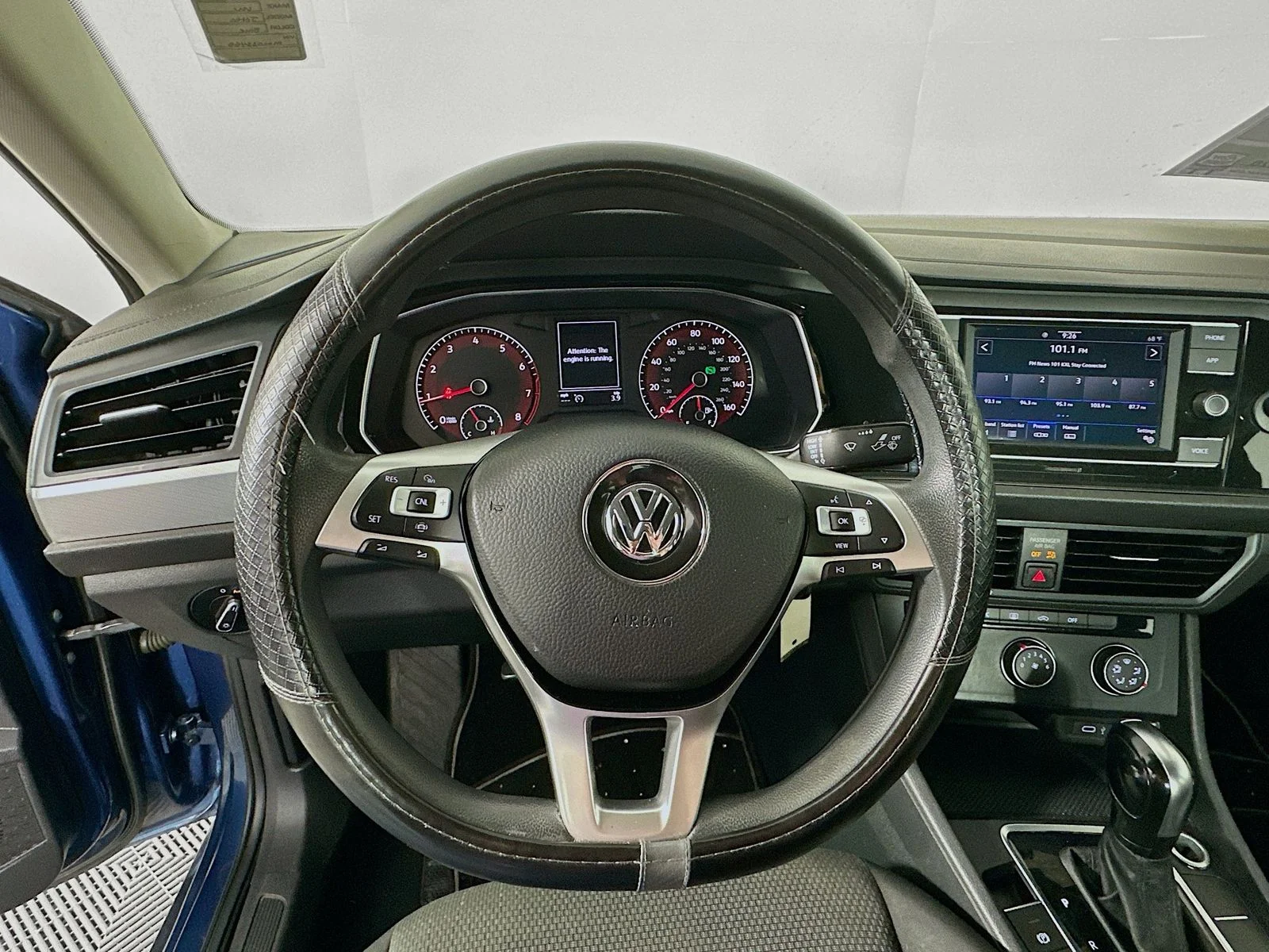 Used 2021 Blue Volkswagen 1.4T SE image 12