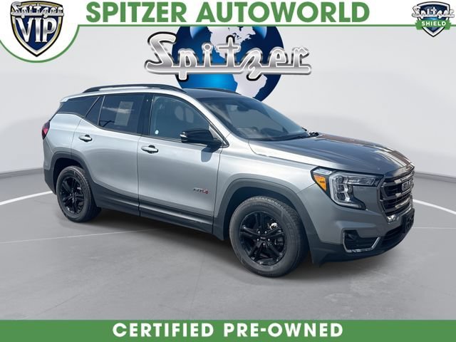 Used 2023 STERLING METALLIC GMC AT4 image 1