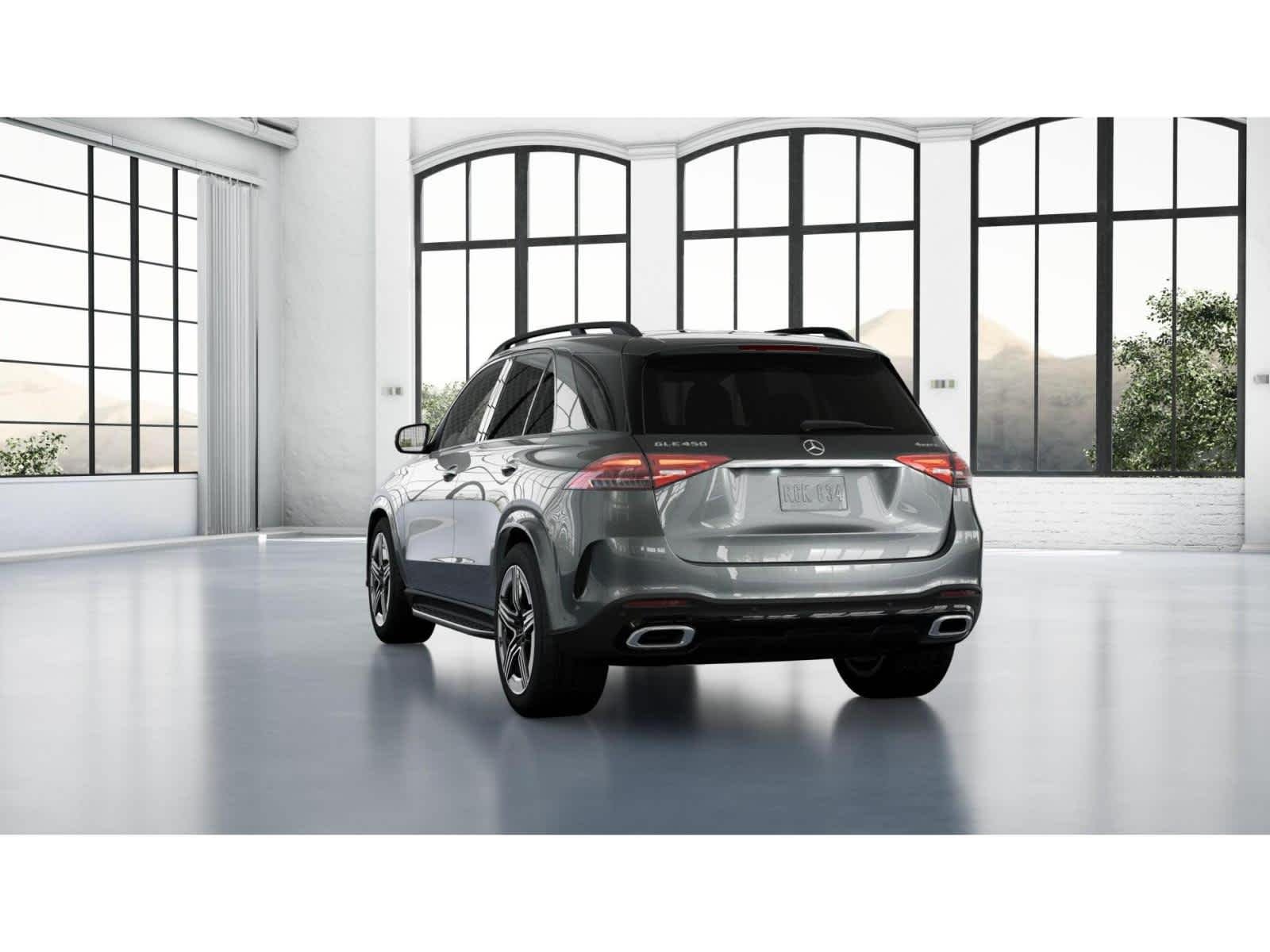 New 2026 Selenite Grey Metallic Mercedes-Benz GLE 450 image 26