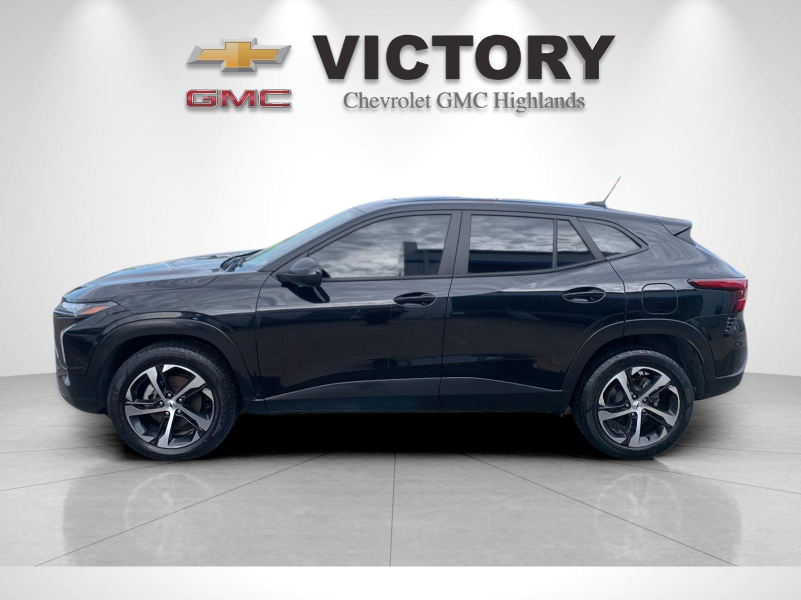 Used 2024 Mosaic Black Metallic Chevrolet 1RS image 6