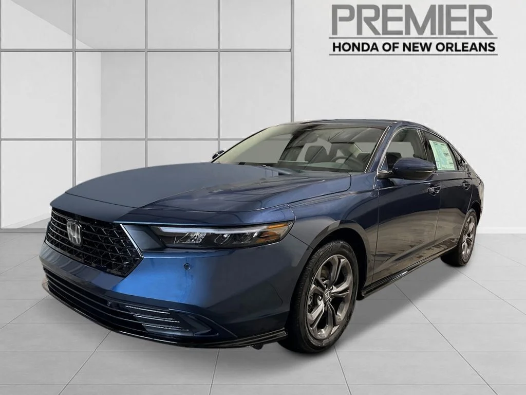 New 2026 Canyon River Blue Metallic Honda EX-L image 1