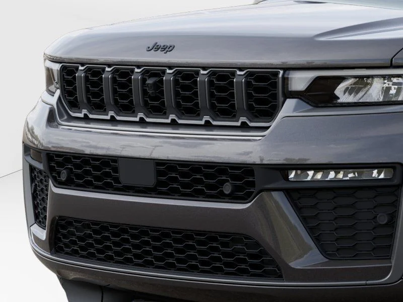 New 2026 Baltic Gray Metallic Clear-Coat Exterior Paint Jeep Limited Reserve image 9