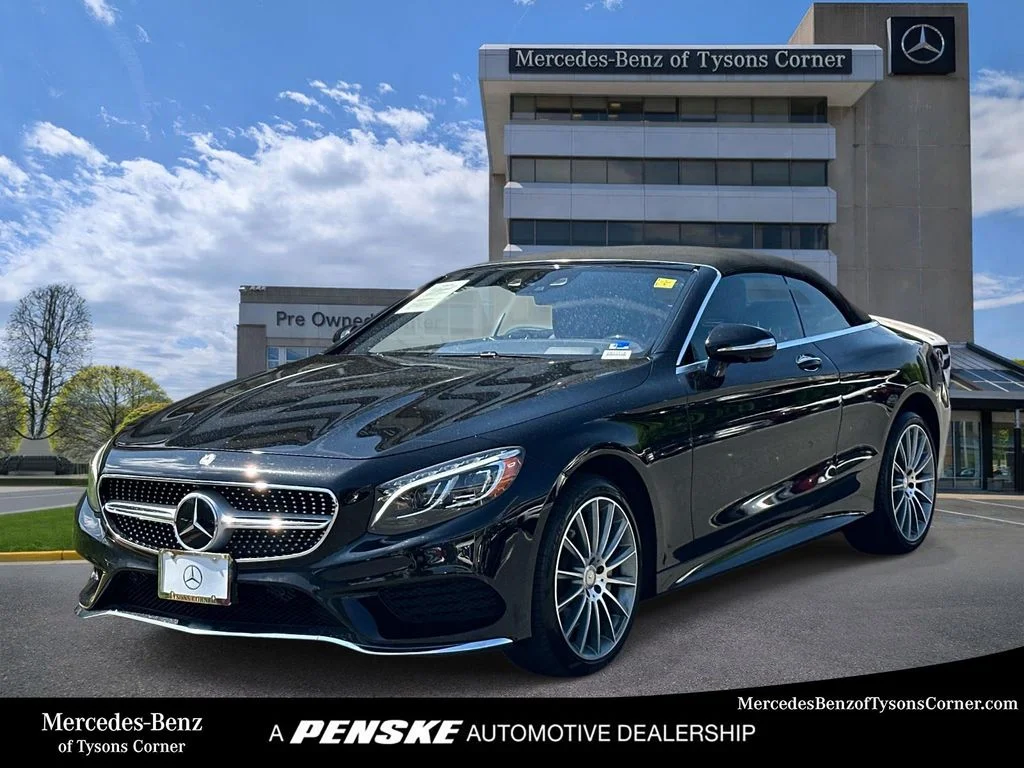 2017 Mercedes-Benz S-Class S550 Cabriolet's photo