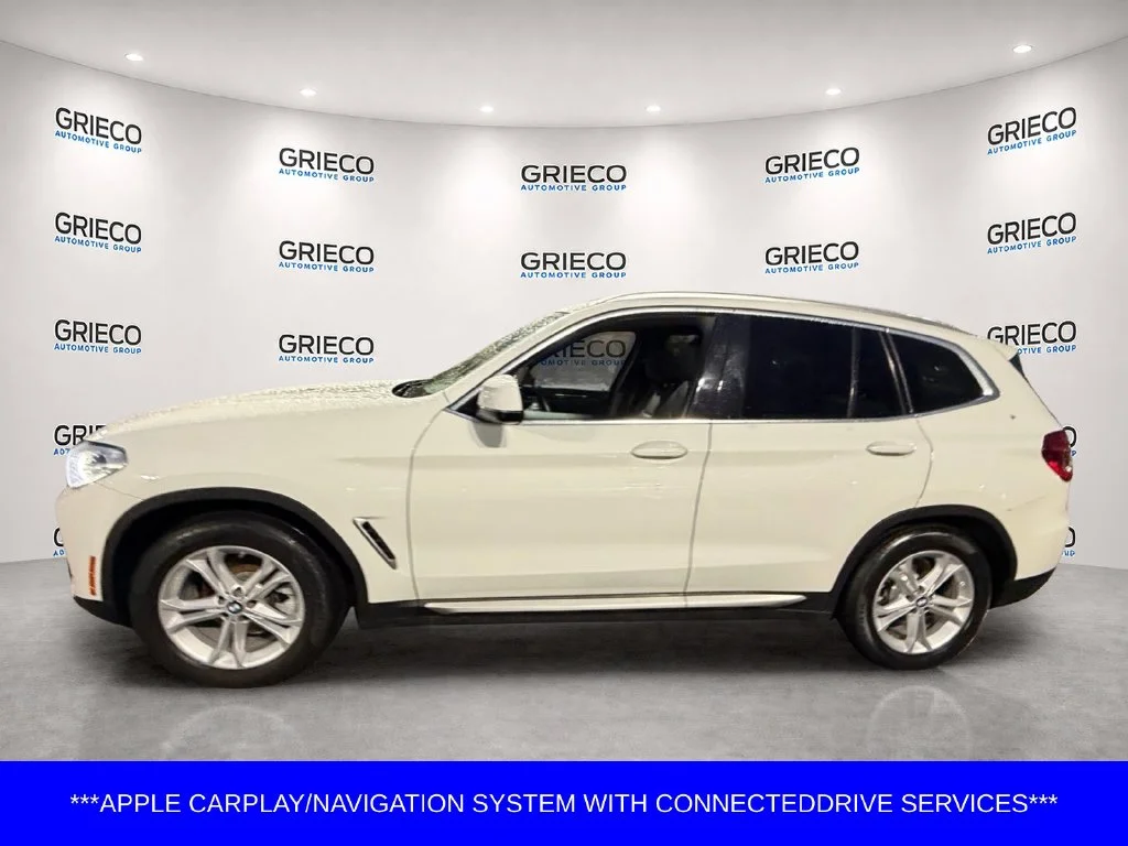 Used 2021 White BMW xDrive30i image 4