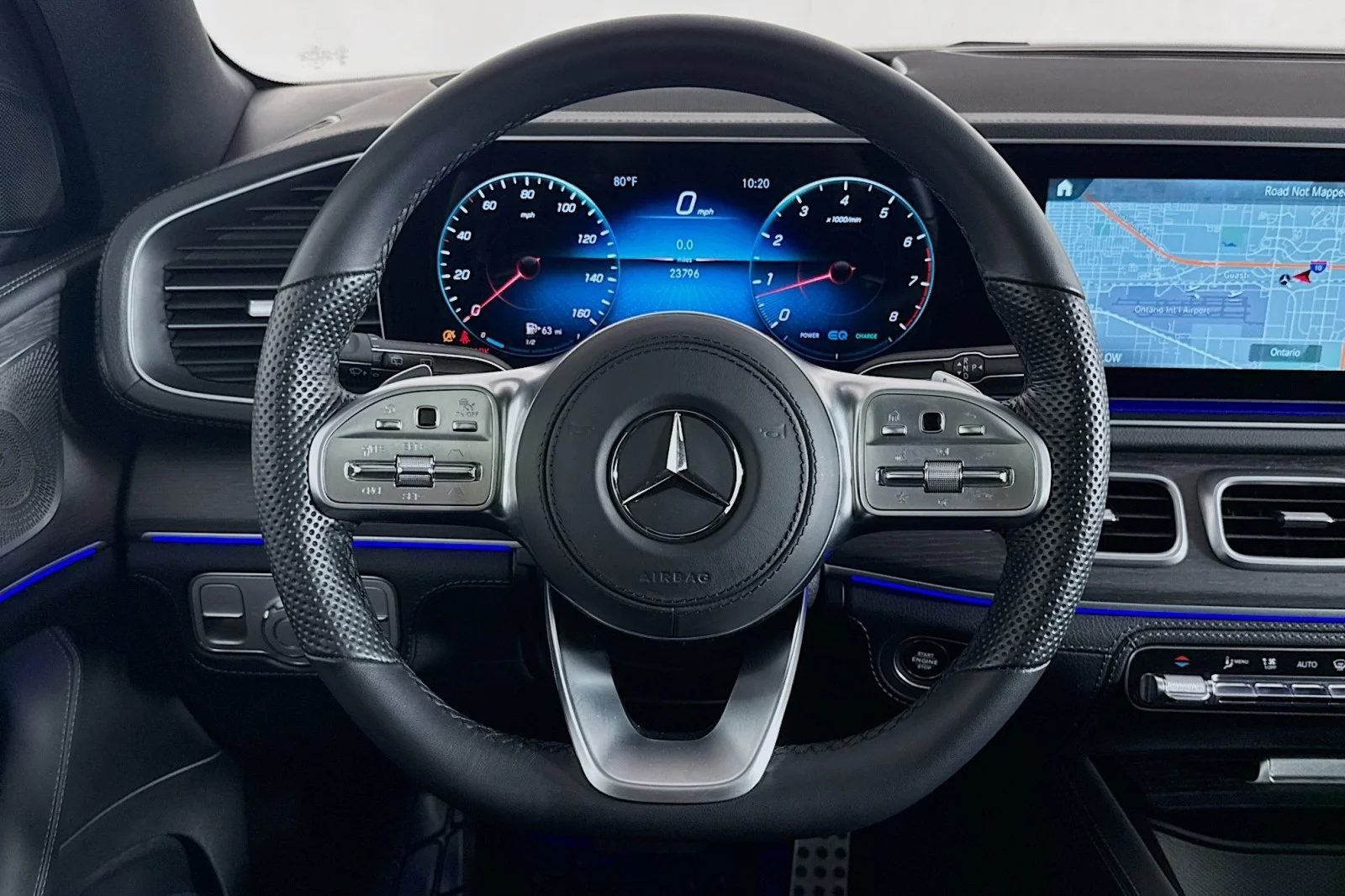 Certified Used 2022 Polar White Mercedes-Benz 450 image 20