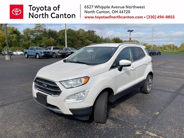 Used 2019 White Ford Titanium image 1