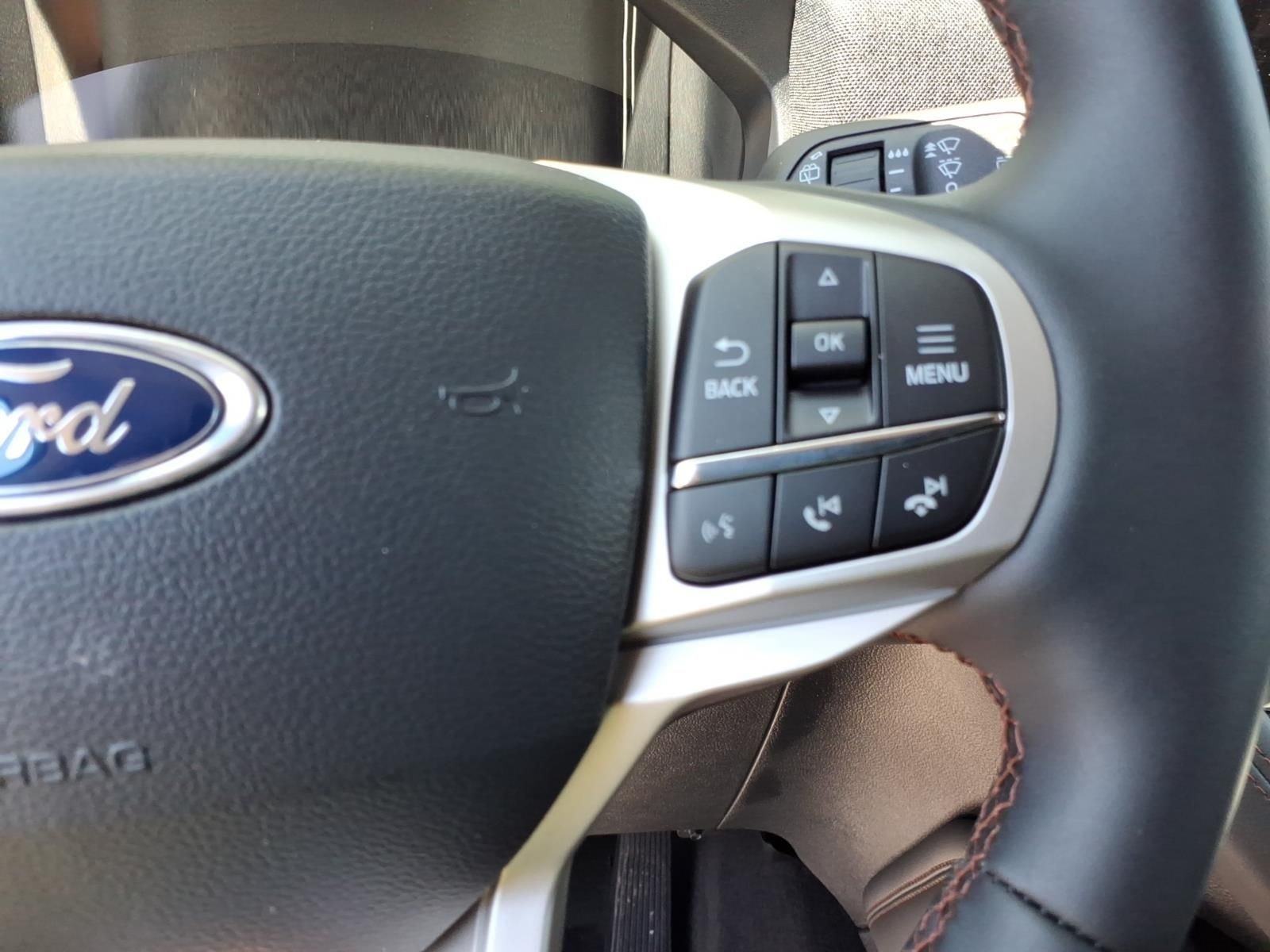 New 2026 Agate Black Metallic Ford Active image 12