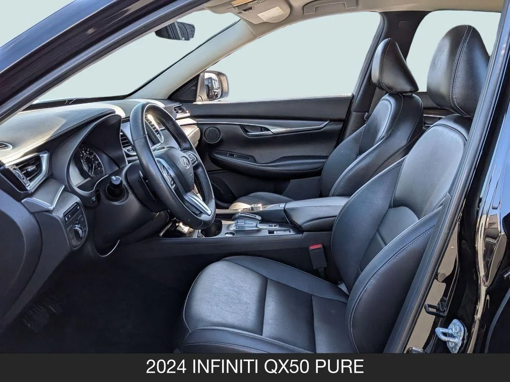 Used 2024 Black INFINITI PURE image 14