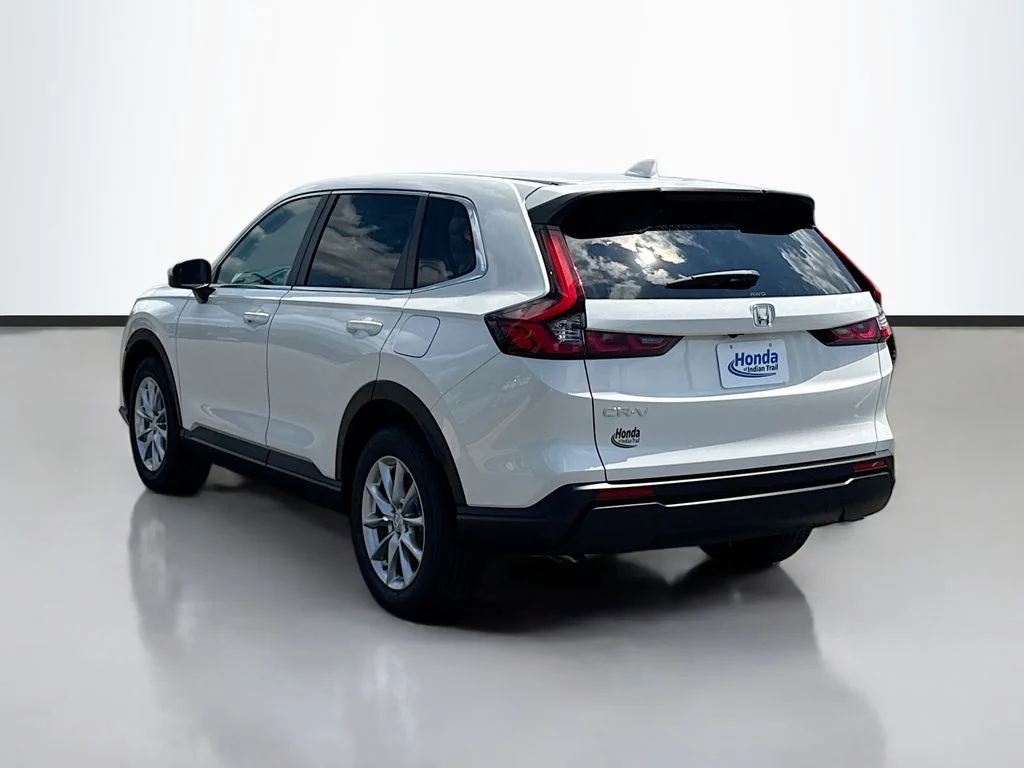 New 2026 Platinum White Pearl Honda EX image 6