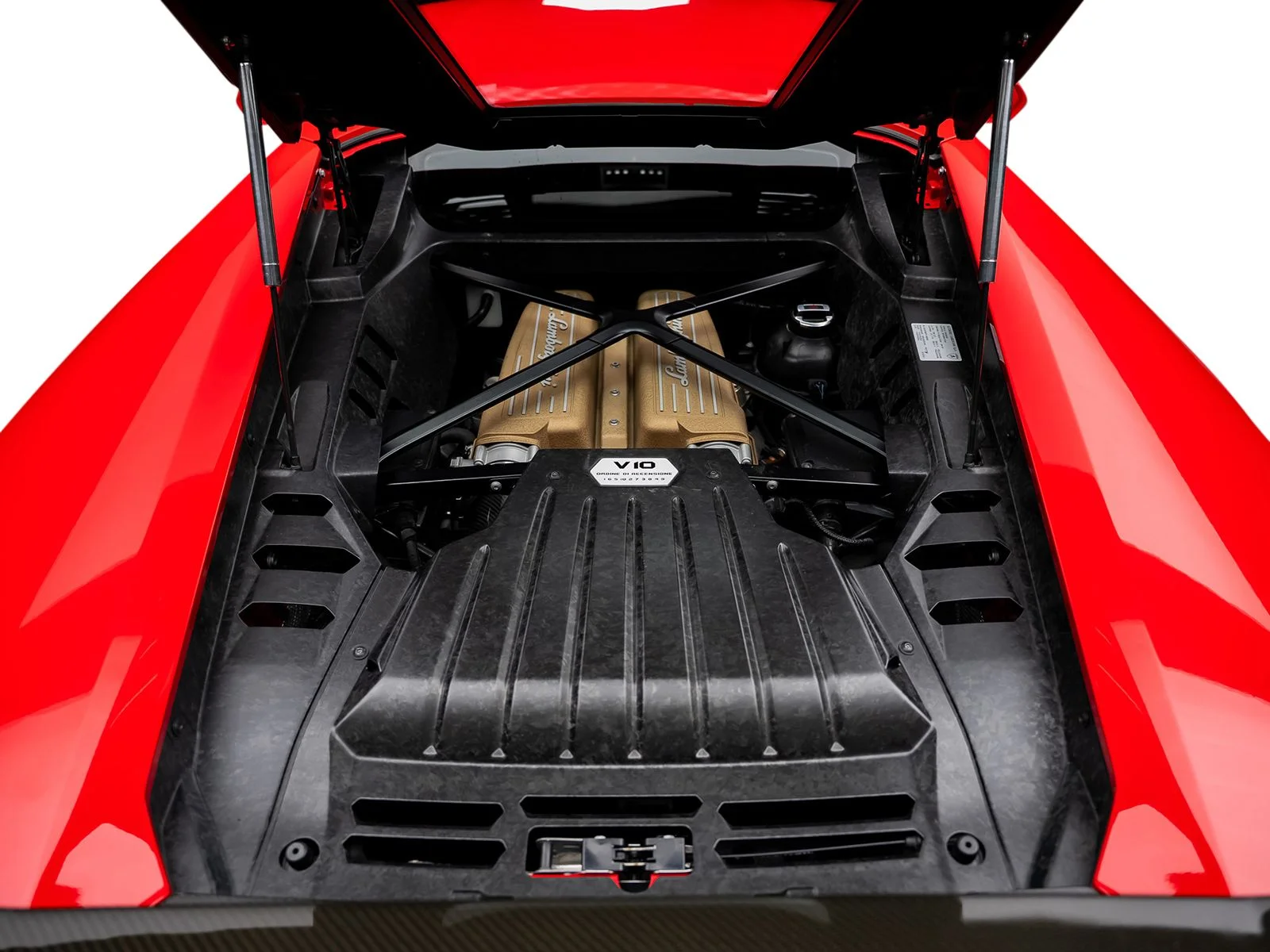 Used 2016 Red Lamborghini LP610-4 image 53