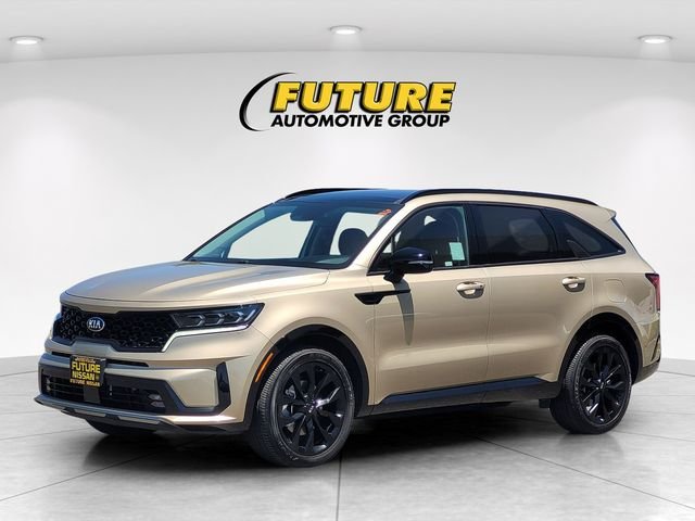 Used 2021 Beige Kia SX image 5