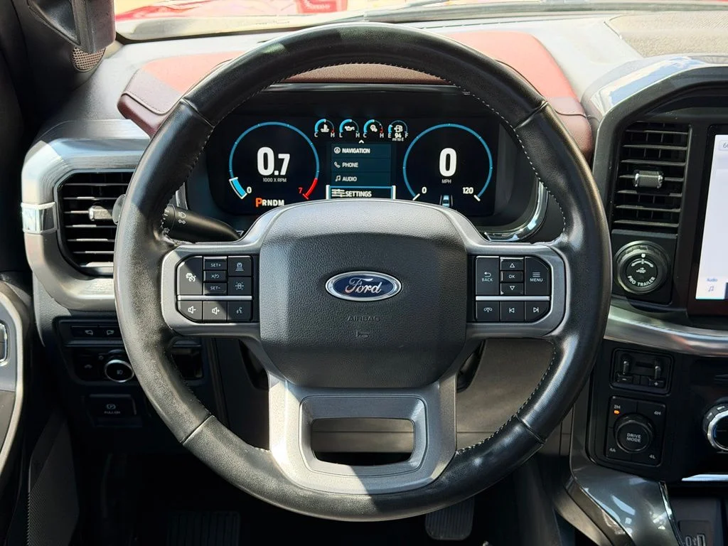 Used 2023 Red Ford Lariat image 16