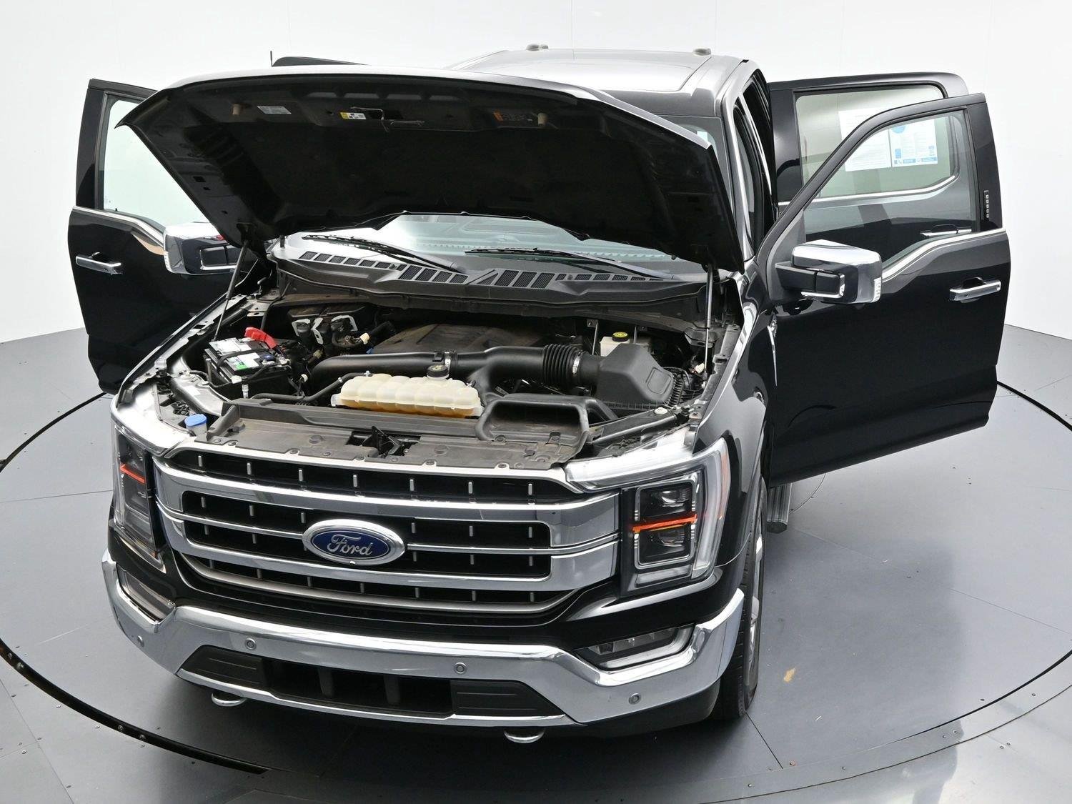 Used 2023 Agate Black Metallic Ford XL image 48
