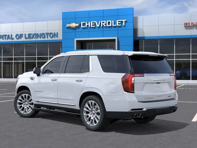 New 2026 Glacier White Tricoat GMC Denali image 3