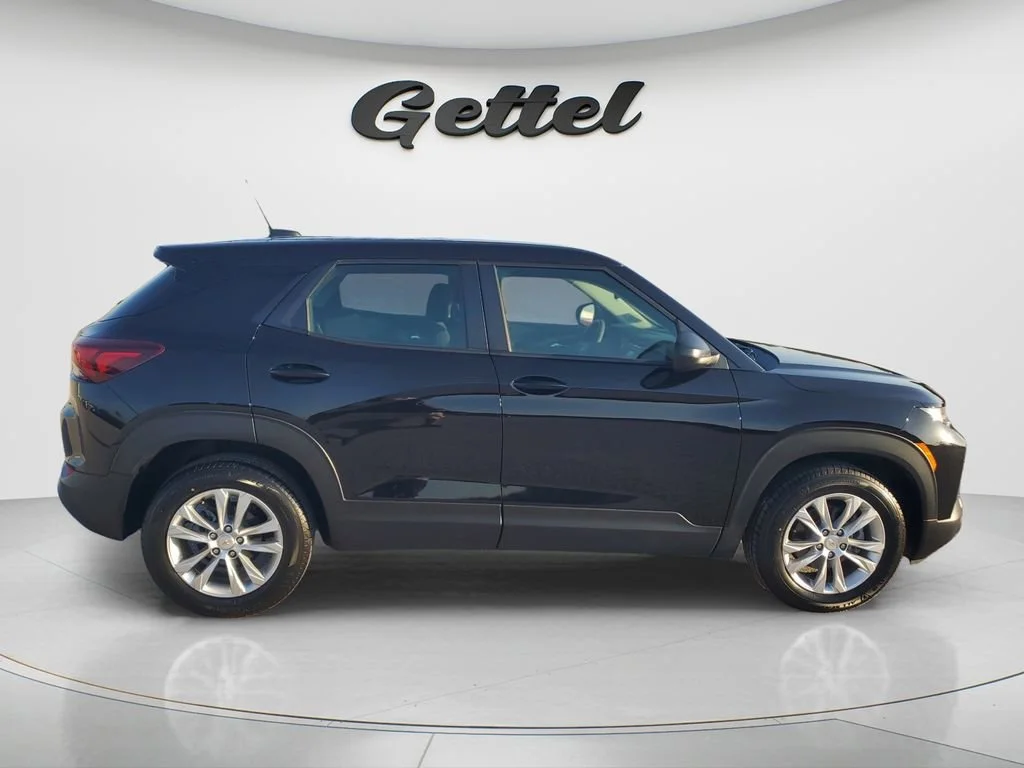 Used 2023 Mosaic Black Metallic Chevrolet LS image 4