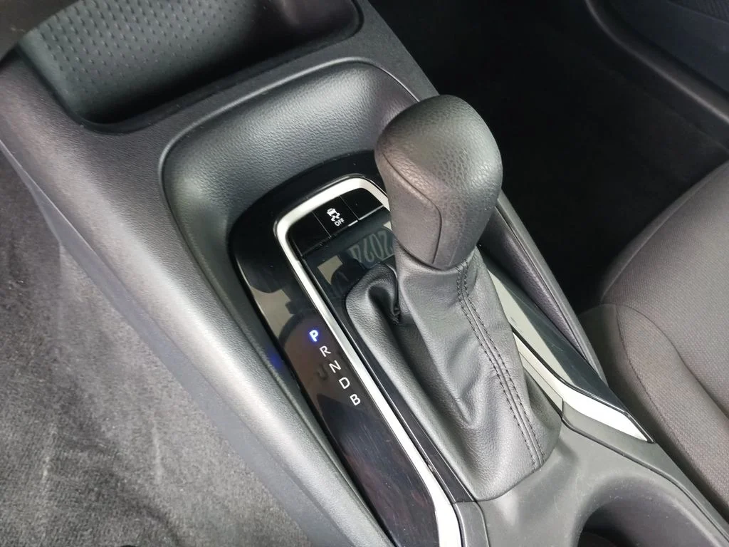 Used 2024 Silver Toyota LE image 33