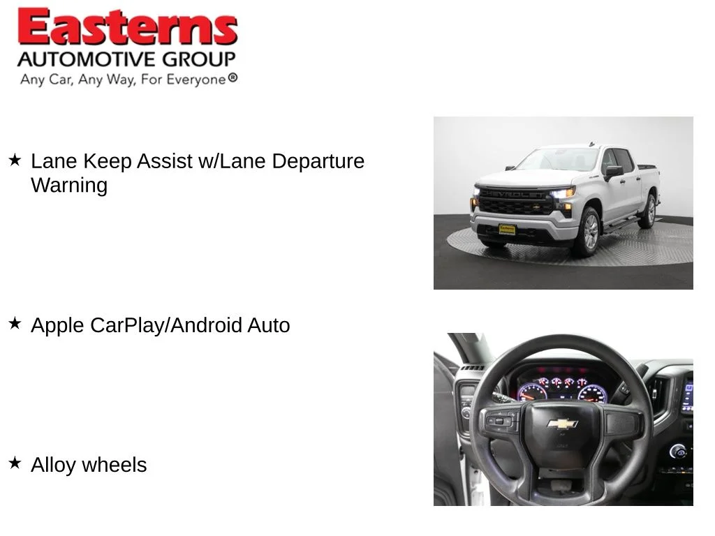 Used 2023 White Chevrolet Custom image 11