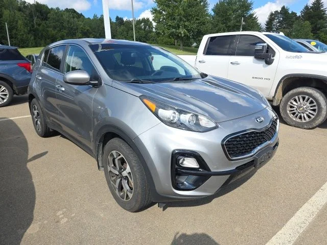 Used 2020 Gray Kia LX image 2