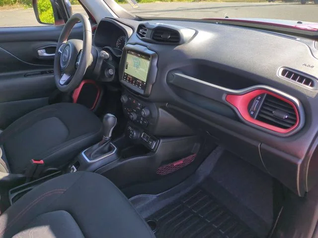 Used 2023 Red Jeep Trailhawk image 34