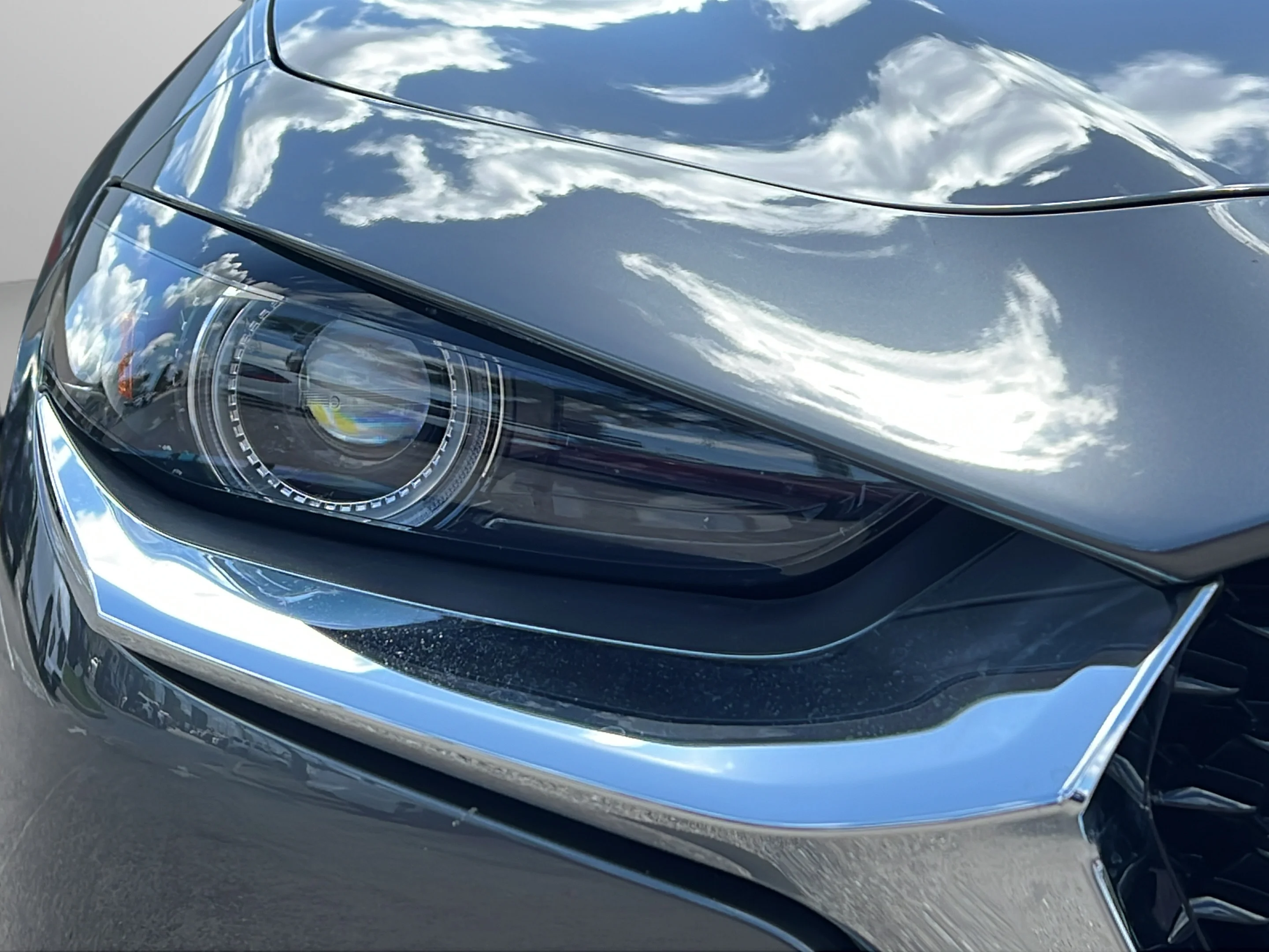 Used 2024 Machine Gray Metallic Mazda 2.5 S Premium Package image 9