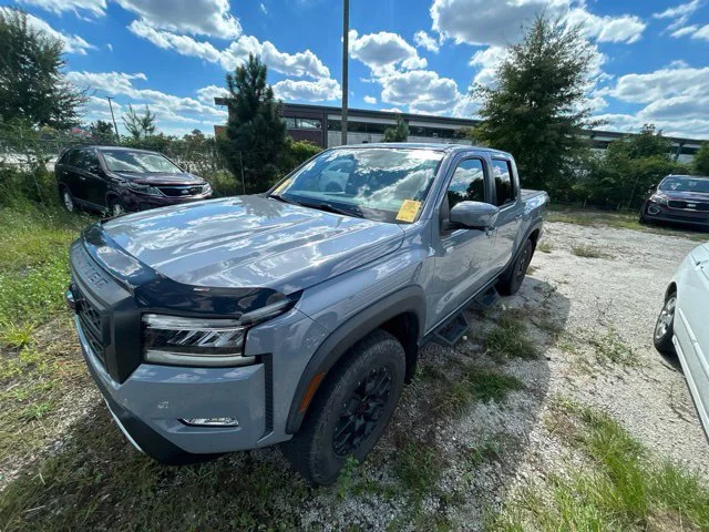 Used 2023 Gray Nissan PRO-4X image 3