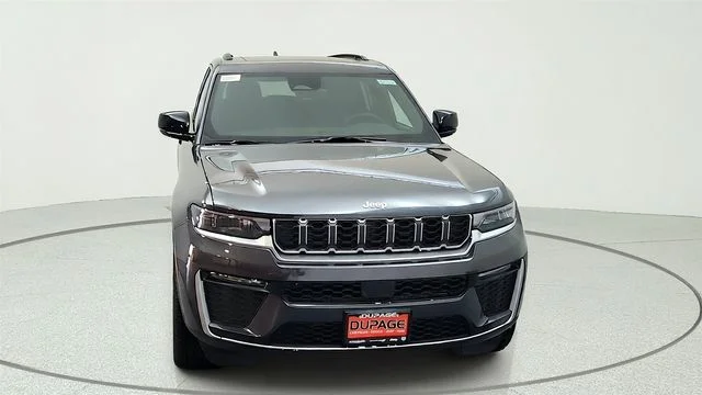 New 2026 Baltic Gray Metallic Clearcoat Jeep Limited image 2