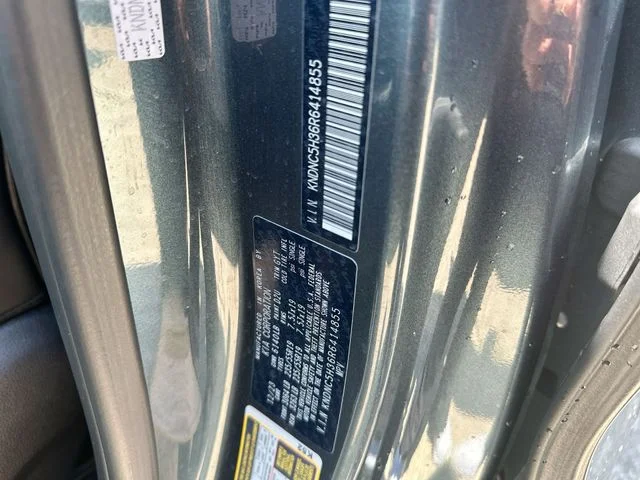 Used 2024 Blue Kia EX image 36